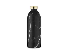 Fľaša na vodu Clima 0,85l, black marble