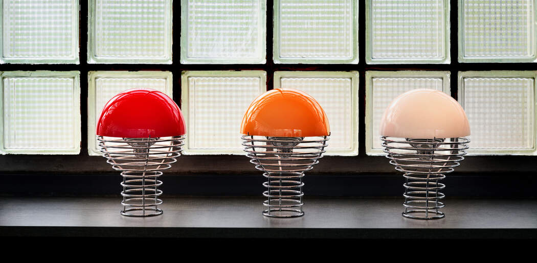 Dánska značka Verpan na DesignVille