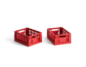 Úložný box Colour Crate Mini set 2ks, red