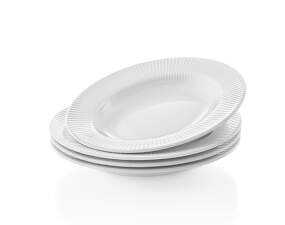 Hlboký oválny tanier Legio Nova Deep Oval Plate 25 cm 4ks, white