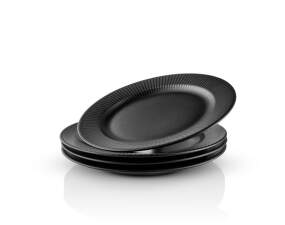 Tanier Legio Nova Lunch plate 22 cm 4ks, black