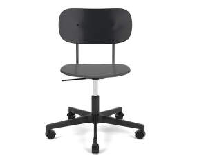 Kancelárska stolička Co Task Chair, black/black oak