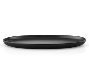 Servírovací tanier Nordic Kitchen Oval Plate 32 cm, black