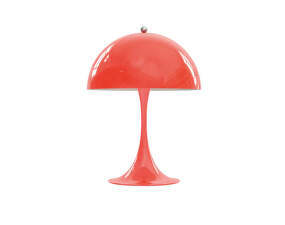 Stolná lampa Panthella 250, coral