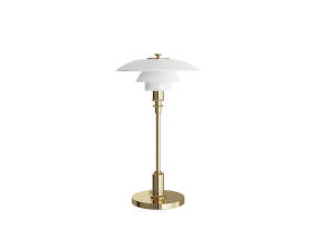 Prenosná lampa PH 2/1, brass metallised