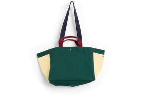 Plátená taška Weekend Bag Small, dark green multi