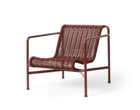 Kreslo Palissade Cord Lounge Chair Low, iron red