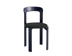Jedálenská stolička Rey, deep blue/Steelcut 190