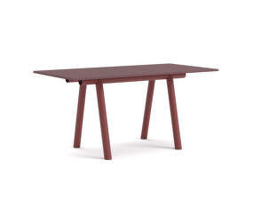 Vysoký stôl Boa 220x110x105 cm, barn red / burgundy linoleum