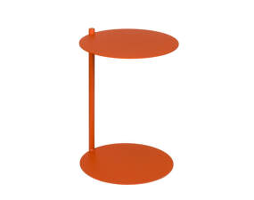 Odkládací stolík Ande, orange peel