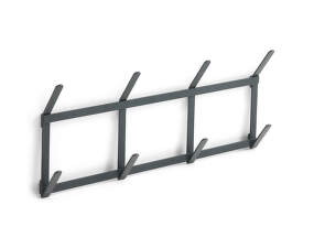 Nástenný vešiak Tape Coat Rack Small, charcoal