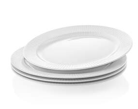 Servírovací oválny tanier Legio Nova Oval Plate 31 cm 4ks, white