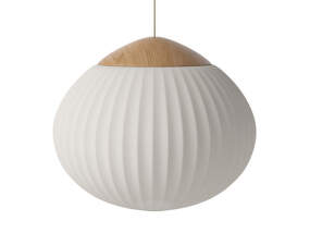 Závesná lampa Acorn Ø50, ivory