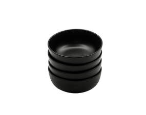 Miska Nordic Kitchen Bowl 0.4l 4ks, black