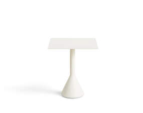 Stôl Palissade Cone Table 65x65 cm, cream white