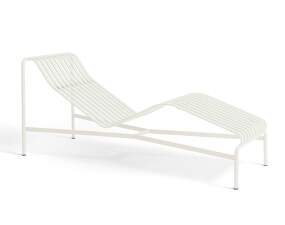 Lehátko Palissade Chaise Longue, cream white