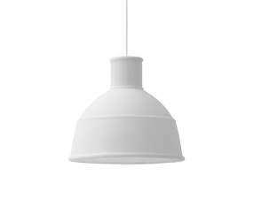 Závesná lampa Unfold, translucent white