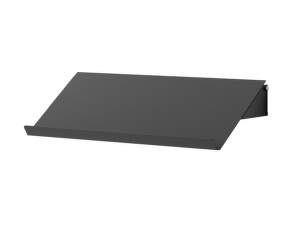 Polica New Works Slanted Shelf, black