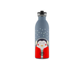 Detská fľaša Kids Bottle 0,5 l, happy penguin