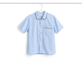 Pyžamová košeľa Outline Short Sleeve S/M, soft blue