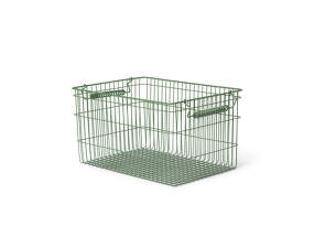 Úložný kôš Cala Stackable Baskets 2ks, verdant green