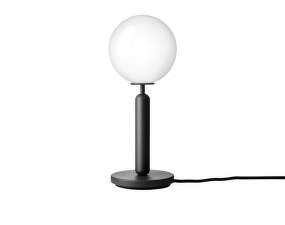 Stolná lampa Miira, rock grey/opal