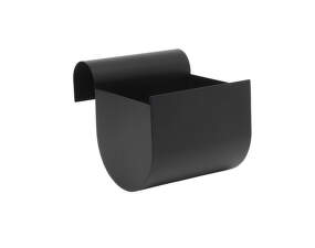 Závesný truhlík Uma Balcony Box Small, black