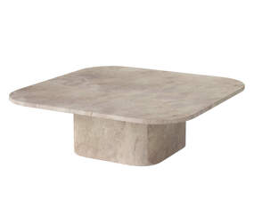 Vonkajší konferenčný stolík Eida H32, beige marble