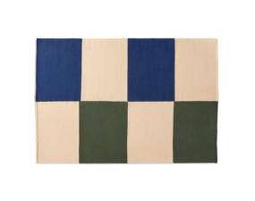 Koberec Ethan Cook Flat Works 170x240, peach green check