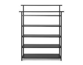 Policová zostava Dora Rack, black