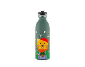 Detská fľaša Kids Bottle 0,5 l, smart cat