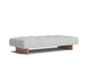 Leňoška Quilton Lift Daybed, water based lacquered oak/Naveli 113