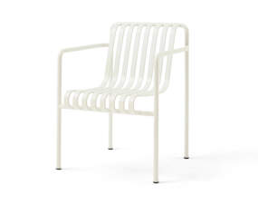 Stolička Palissade Dining Armchair, cream white