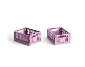 Úložný box Colour Crate Mini set 2ks, dusty rose