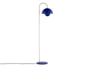 Stojacia lampa Flowerpot VP12, cobalt blue