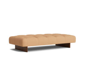 Leňoška Quilton Lift Daybed, water based lacquered walnut/Naveli 443