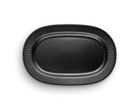 Servírovací tanier Legio Nova Serving Dish 37x25 cm, black