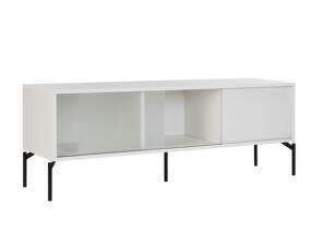 Skrinka Met TV Stand, almond grey