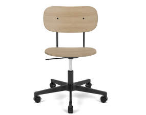 Kancelárska stolička Co Task Chair, black/natural oak