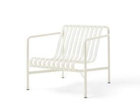 Kreslo Palissade Lounge Chair Low, cream white