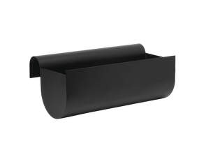 Závesný truhlík Uma Balcony Box Medium, black