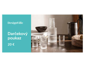 Elektronický darčekový poukaz v hodnote 20 €