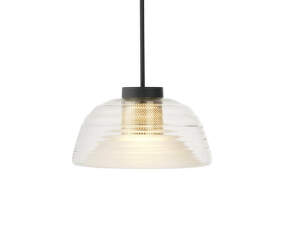 Závesná lampa Two-Layer Pendant, black