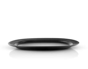 Servírovací tanier Legio Nova Serving Dish 37x25 cm, black