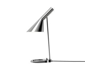 Stolná lampa AJ, stainless steel polished