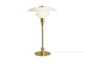 Stolná lampa PH 3/2, brass metallised