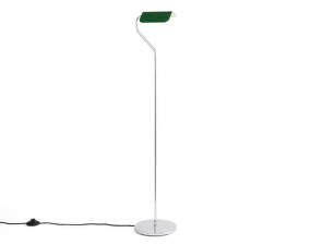 Stojacia lampa Apex, emerald green