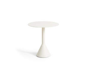 Stôl Palissade Cone Table Ø70, cream white