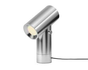 Stolná lampa Beam H45, polished aluminum