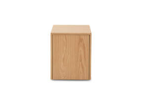 Odkladací stolík Mass Side Table w. Drawer, oak